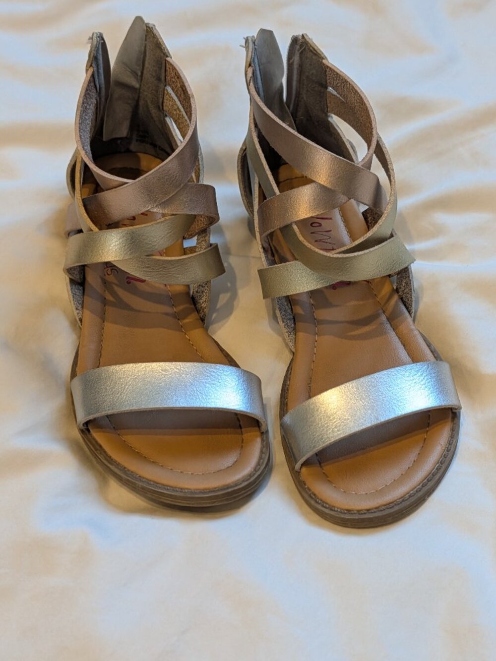 Blowfish Malibu Metallic Sandals